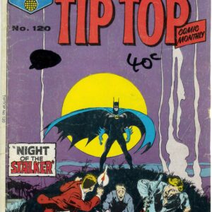 SUPERMAN PRESENTS TIP TOP COMIC MONTHLY (1965-1973 #120: GD