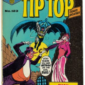 SUPERMAN PRESENTS TIP TOP COMIC MONTHLY (1965-1973 #123: GD/VG