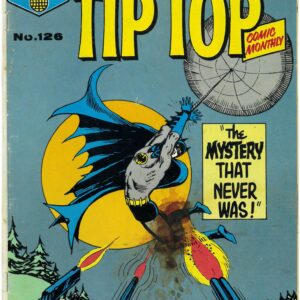 SUPERMAN PRESENTS TIP TOP COMIC MONTHLY (1965-1973 #126: GD