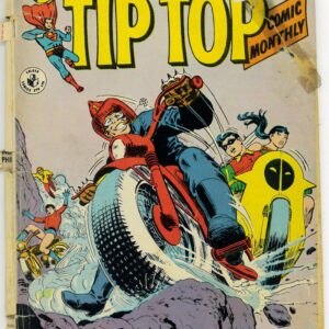 SUPERMAN PRESENTS TIP TOP COMIC MONTHLY (1965-1973 #32: FR/GD