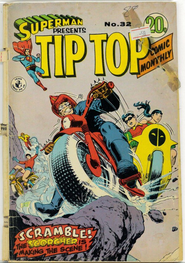 SUPERMAN PRESENTS TIP TOP COMIC MONTHLY (1965-1973 #32: FR/GD