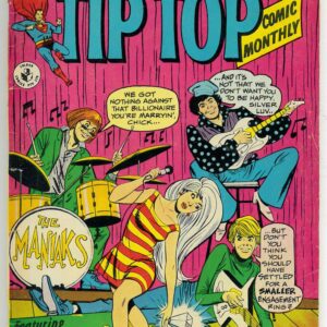 SUPERMAN PRESENTS TIP TOP COMIC MONTHLY (1965-1973 #33: VG/FN