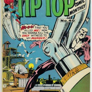 SUPERMAN PRESENTS TIP TOP COMIC MONTHLY (1965-1973 #40: Neal Adams (VG/FN)