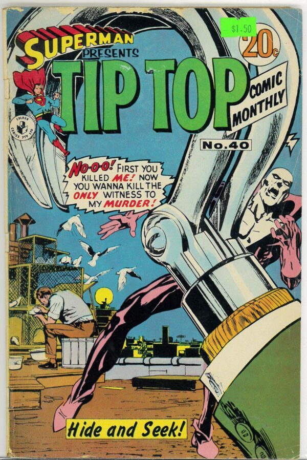 SUPERMAN PRESENTS TIP TOP COMIC MONTHLY (1965-1973 #40: Neal Adams (VG/FN)