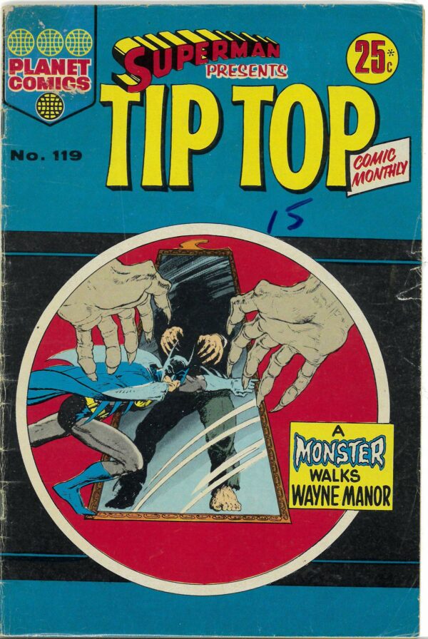 SUPERMAN PRESENTS TIP TOP COMIC MONTHLY (1965-1973 #119: GD/VG