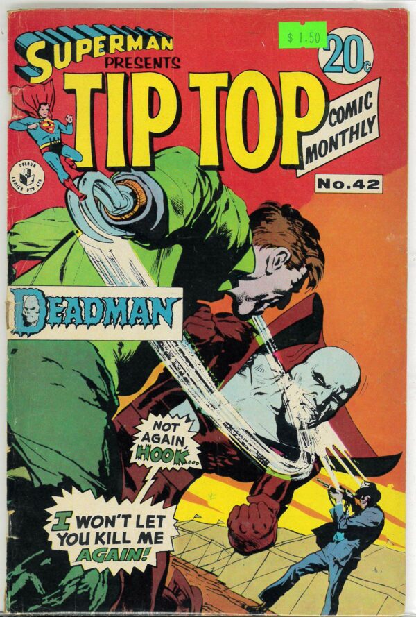 SUPERMAN PRESENTS TIP TOP COMIC MONTHLY (1965-1973 #42: Neal Adams (VG)