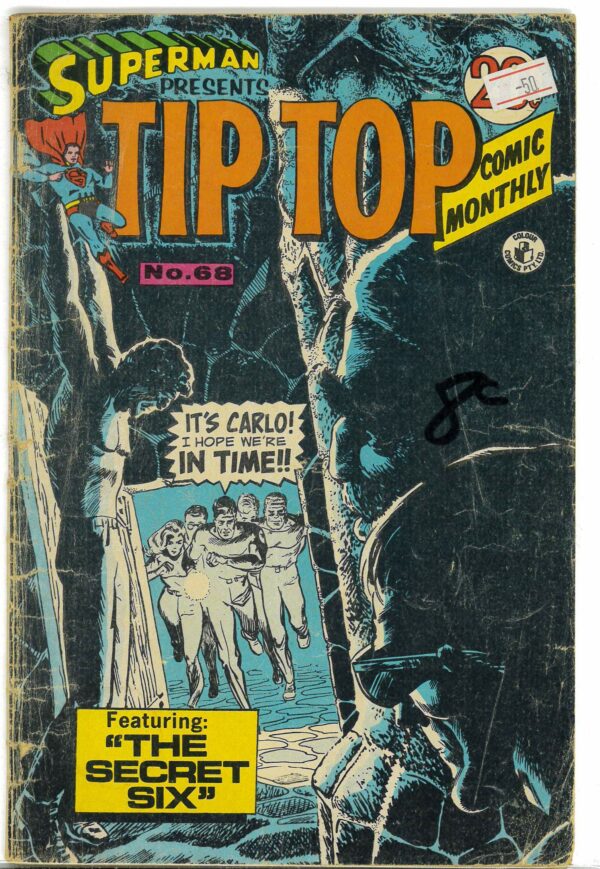 SUPERMAN PRESENTS TIP TOP COMIC MONTHLY (1965-1973 #68: Wally Wood (GD/VG)