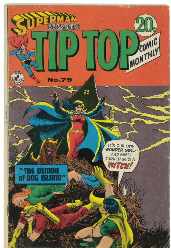 SUPERMAN PRESENTS TIP TOP COMIC MONTHLY (1965-1973 #79: GD/VG