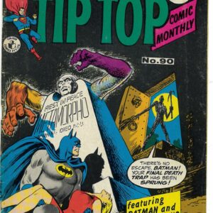 SUPERMAN PRESENTS TIP TOP COMIC MONTHLY (1965-1973 #90: VG