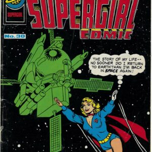 SUPERMAN PRESENTS SUPERGIRL COMIC (1973-1979) #30: VG