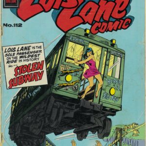 LOIS LANE COMIC (ALBUM) (1975-1978 SERIES) #112: 1st issue retitled from All Favourites Comics: Kirby – GD/VG