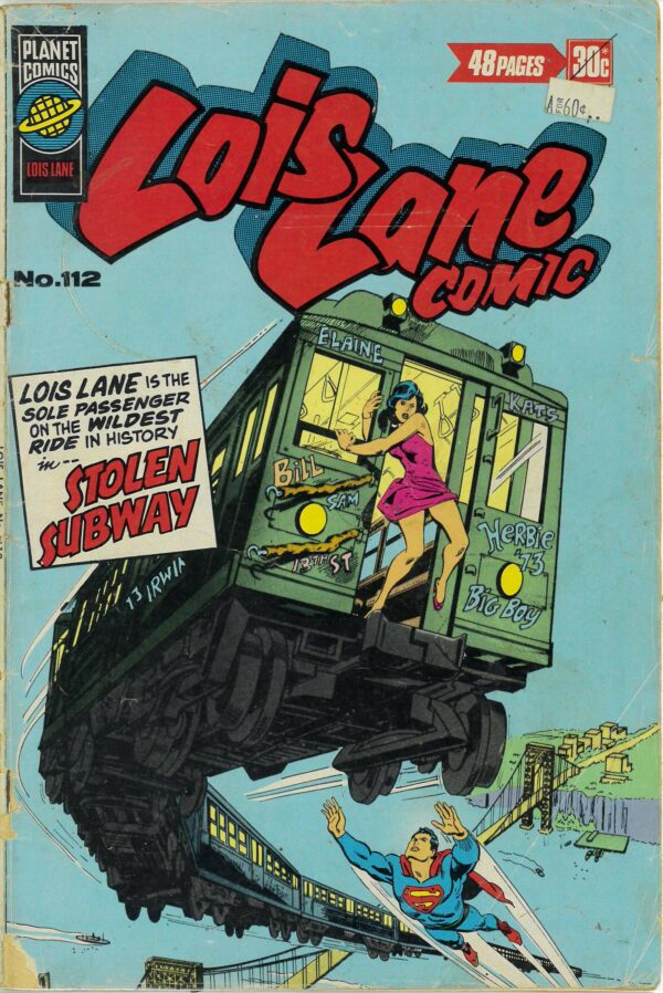 LOIS LANE COMIC (ALBUM) (1975-1978 SERIES) #112: 1st issue retitled from All Favourites Comics: Kirby – GD/VG