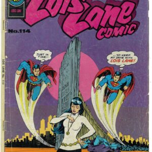 LOIS LANE COMIC (ALBUM) (1975-1978 SERIES) #114: GD/VG