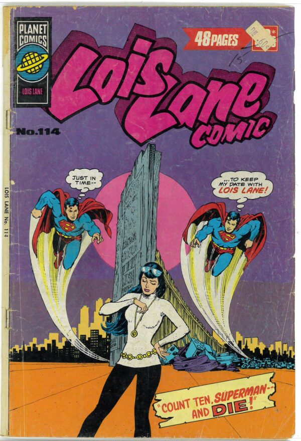 LOIS LANE COMIC (ALBUM) (1975-1978 SERIES) #114: GD/VG