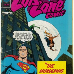 LOIS LANE COMIC (ALBUM) (1975-1978 SERIES) #117: Joe Kubert – GD/VG