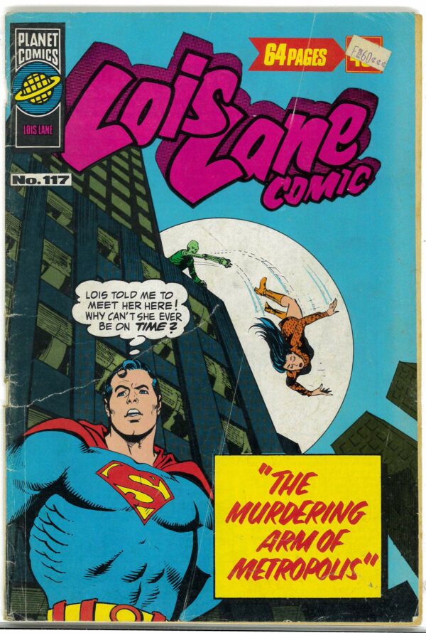 LOIS LANE COMIC (ALBUM) (1975-1978 SERIES) #117: Joe Kubert – GD/VG