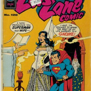 LOIS LANE COMIC (ALBUM) (1975-1978 SERIES) #120: GD/VG