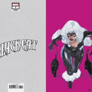BLACK CAT (2021 SERIES) #7: Phil Jimenez virgin Pride Month cover
