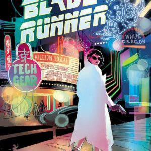 BLADE RUNNER 2029 #5: Dani Strips cover A