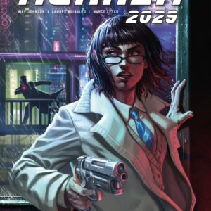 BLADE RUNNER 2029 #5: Claudia Ianniciello cover D