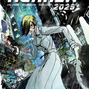 BLADE RUNNER 2029 #5: Eldo Yoshimizu cover C