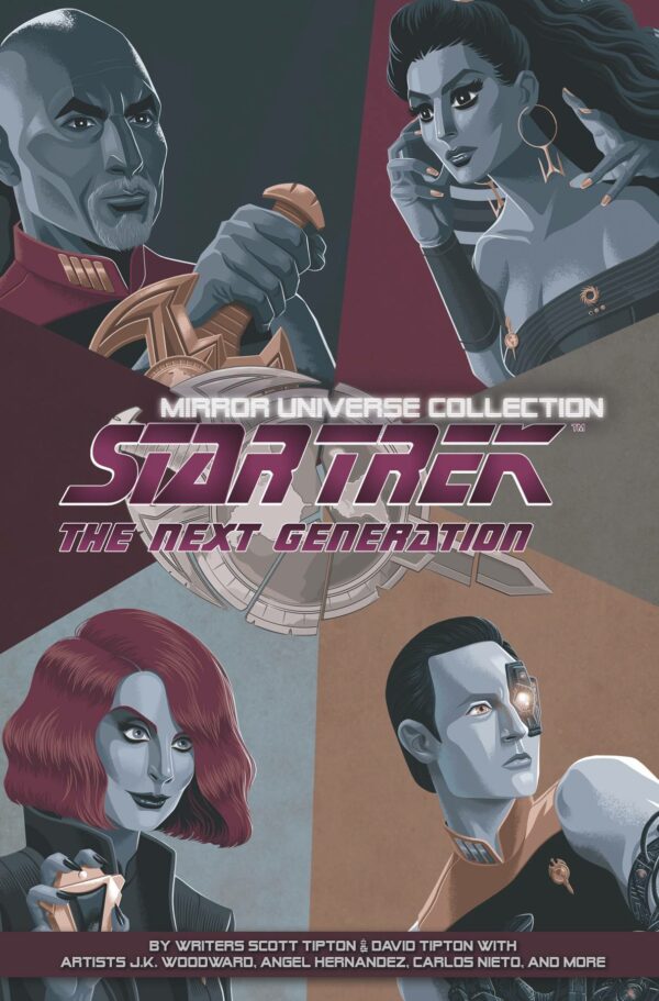 STAR TREK NEXT GENERATION: MIRROR UNIVERSE COLLECT