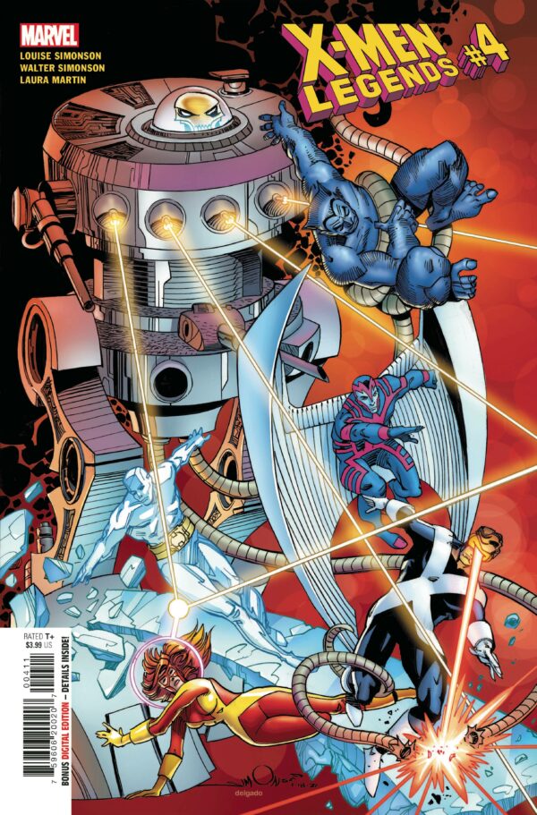 X-MEN LEGENDS (2021 SERIES) #4