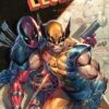 X-MEN LEGENDS (2021 SERIES) #4: Rob Liefeld Deadpool 30th Anniversary cover
