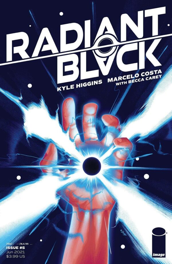 RADIANT BLACK #5: Doaly cover A