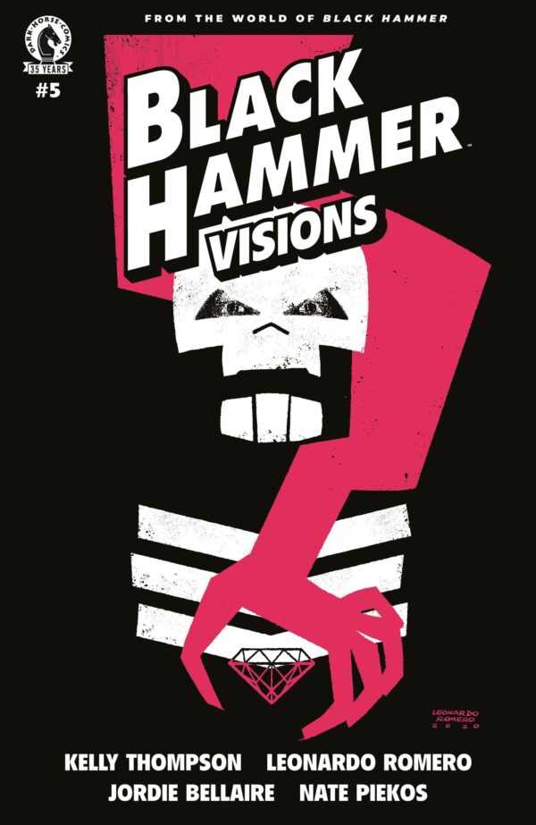 BLACK HAMMER: VISIONS #5: Leonardo Romero cover A
