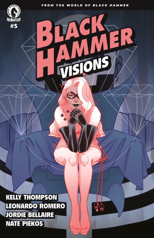 BLACK HAMMER: VISIONS #5: Marguerite Sauvage cover C