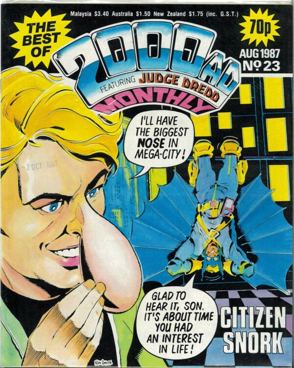 BEST OF 2000 AD (1988-1996 SERIES) #23