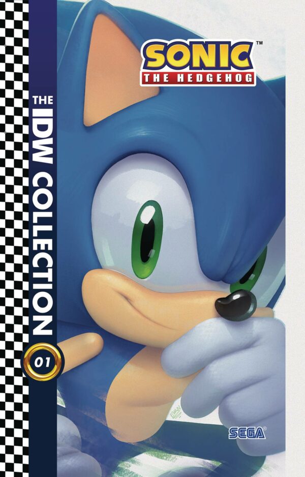 SONIC THE HEDGEHOG IDW COLLECTION (HC) #1: #1-12