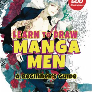 LEARN TO DRAW MANGA #2: Men – NM