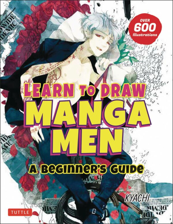 LEARN TO DRAW MANGA #2: Men – NM
