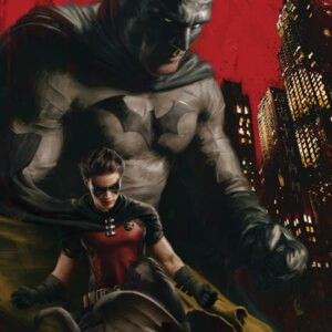 BATMAN: URBAN LEGENDS #4: Irvin Rodriguez cover B