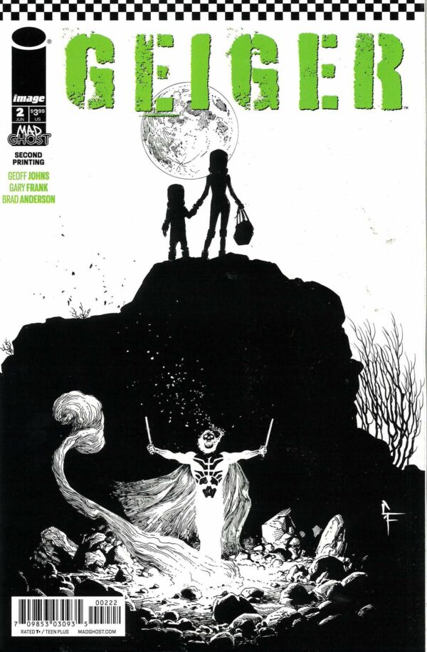 GEIGER #2: Gary Frank 2nd Print cover B
