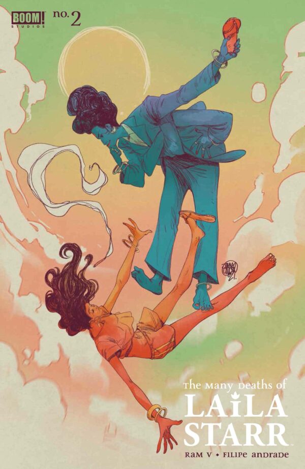 MANY DEATHS OF LAILA STARR #2: Jahmoy Lindsay 2nd Print