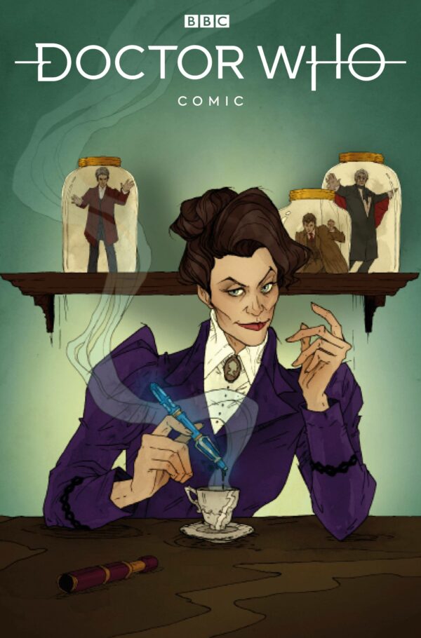 DOCTOR WHO: MISSY #3: Abigal Larson cover A