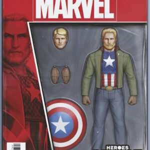 HEROES REBORN #6007: John Tyler Christopher Action Figure cover