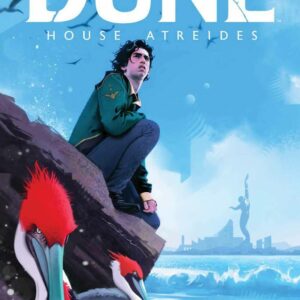 DUNE: HOUSE ATREIDES #8: Jeff Dekal cover B