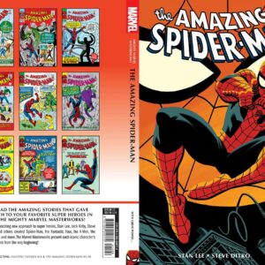 MIGHTY MARVEL MASTERWORKS: AMAZING SPIDER-MAN TP #1: With Great Power (#1-10/Amazing Fantasy #15) (Michael Cho)