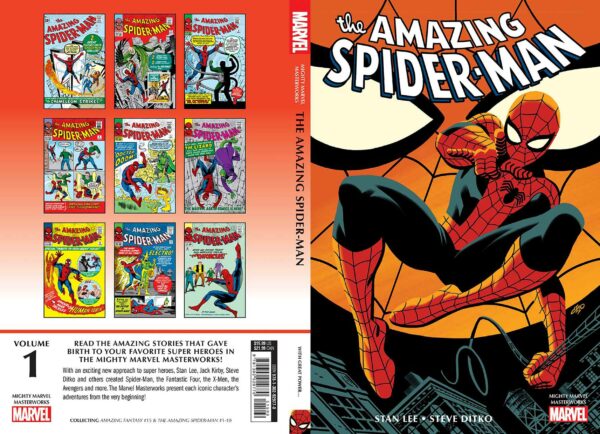MIGHTY MARVEL MASTERWORKS: AMAZING SPIDER-MAN TP #1: With Great Power (#1-10/Amazing Fantasy #15) (Michael Cho)