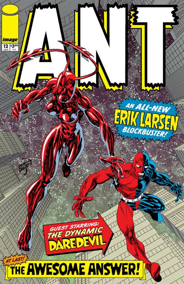 ANT (2005-2021 SERIES) #12: Erik Larsen cover A