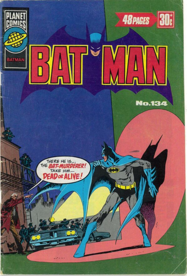BATMAN (1976 SERIES) #134: Final Issue – VG/FN