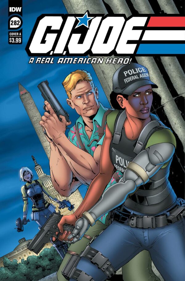 G.I. JOE: A REAL AMERICAN HERO #282: Andrew Griffith cover A