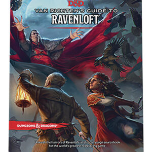 DUNGEONS AND DRAGONS 5TH EDITION #100: Van Richten’s Guide to Ravenloft