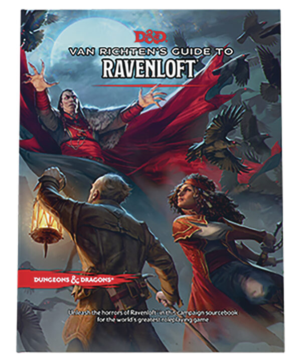 DUNGEONS AND DRAGONS 5TH EDITION #100: Van Richten’s Guide to Ravenloft