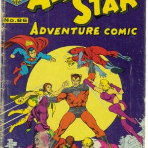 ALL STAR ADVENTURE COMIC (1960-1975 SERIES) #86: GD
