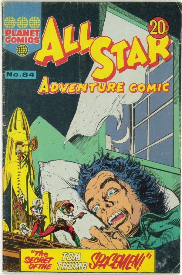 ALL STAR ADVENTURE COMIC (1960-1975 SERIES) #84: VG